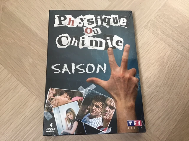 COFFRET 4 DVD : « Physique ou Chimie : Intégrale Saison 3 » EUR 15,00